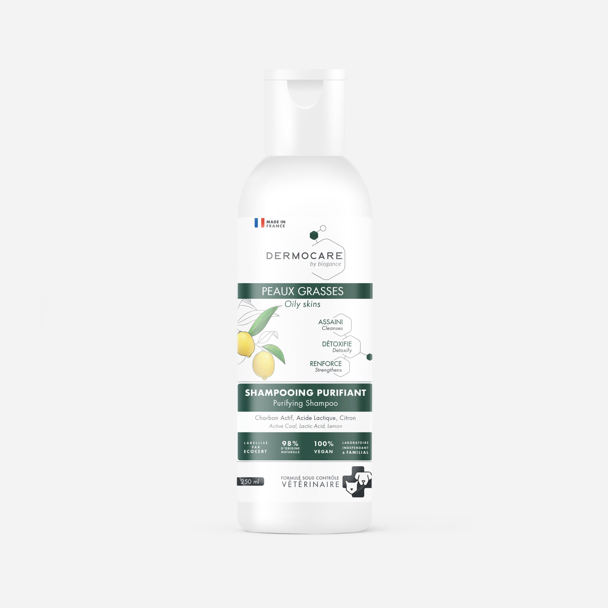 Shampooing purifiant - Peaux grasses