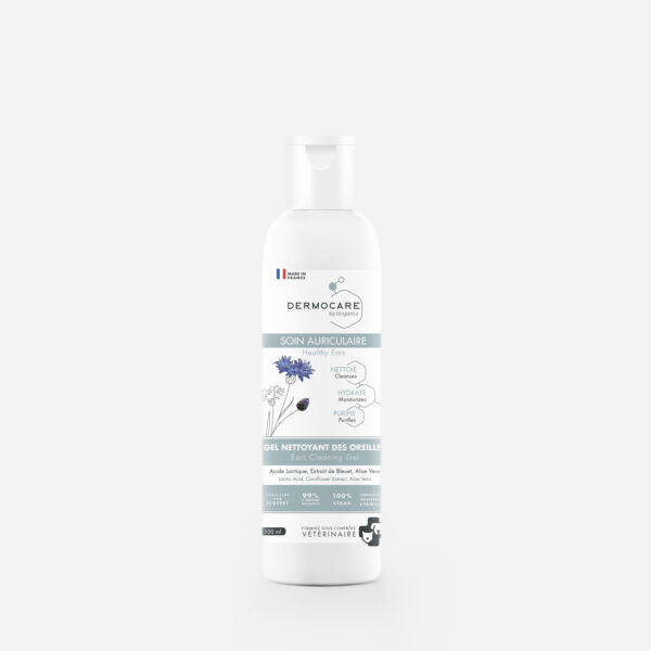 Gel nettoyant des oreilles
