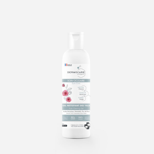 Gel nettoyant des yeux