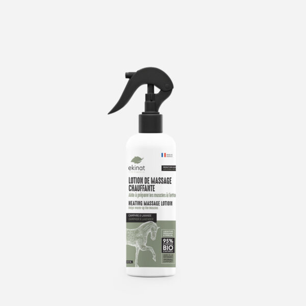 Lotion de Massage Chauffante Ekinat