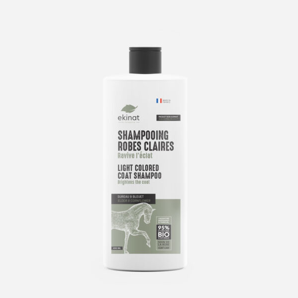 Shampooing Robes Claires Ekinat