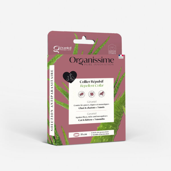 Collar repelente para gatos Organissime