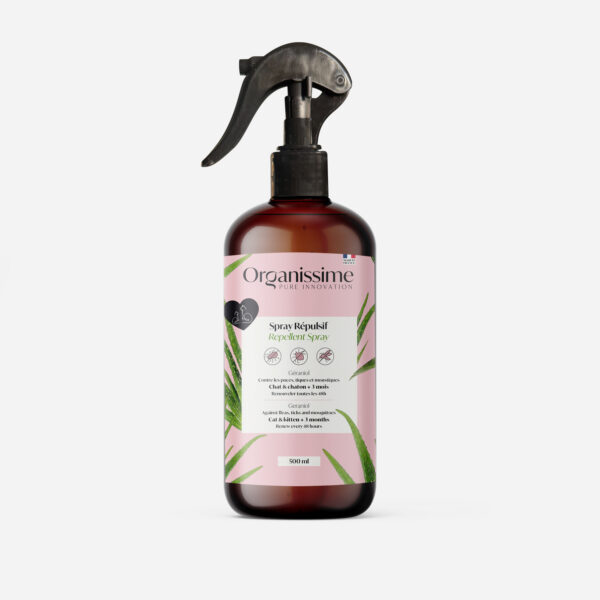 Spray répulsif chat Organissime