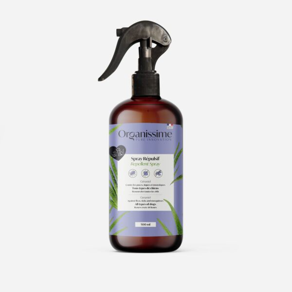 Spray repelente para perros Organissime