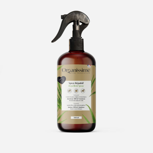 Spray antiparasitaire interieur Organissime