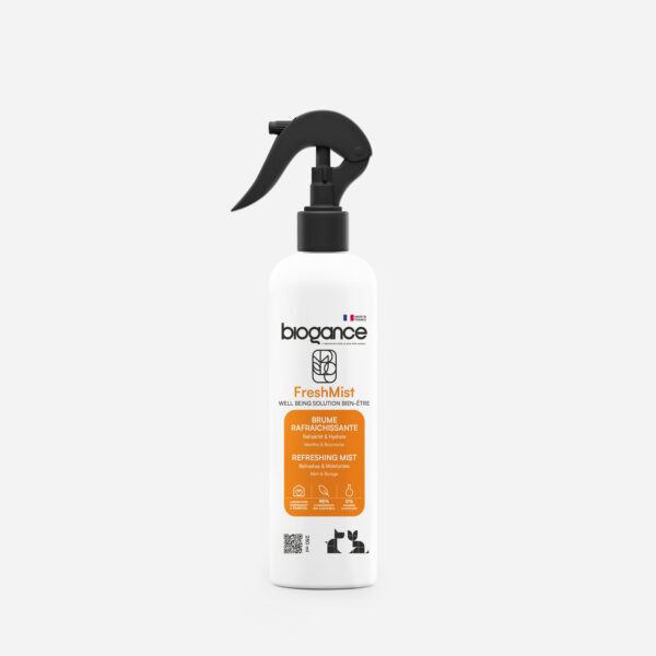 Brume rafraîchissante pour chien et chat – FreshMist