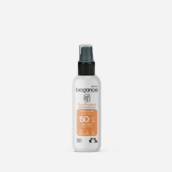 Crème solaire naturelle pour chien et chat - Sun Protect
