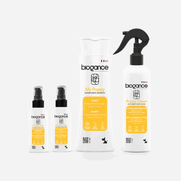 Pack Hygiène Chiot by Biogance – Soins complets et naturels pour chiots