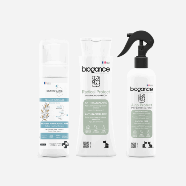 Pack Protecteur pour Chien Biogance – Soins Naturels Anti-Agressions Extérieures