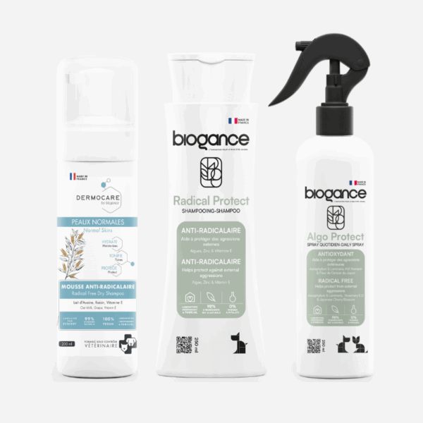 Pack Protecteur pour Chien Biogance – Soins Naturels Anti-Agressions Extérieures