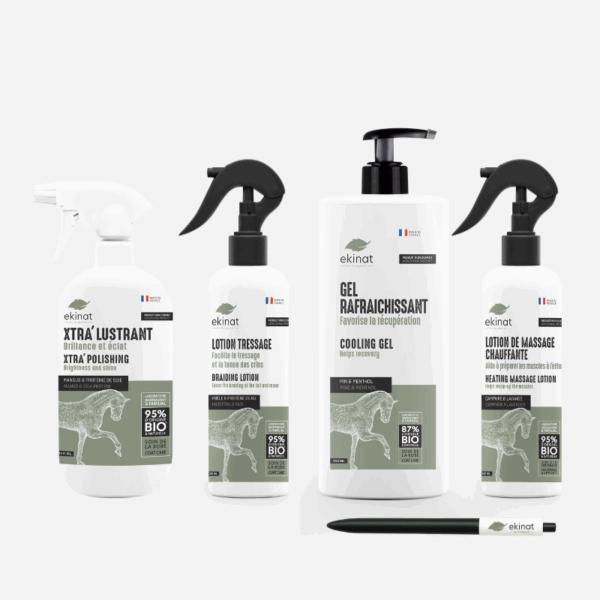 Pack concours Ekinat